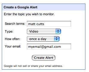 Google Alerts